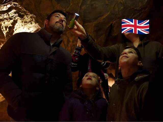 Cave tours in English