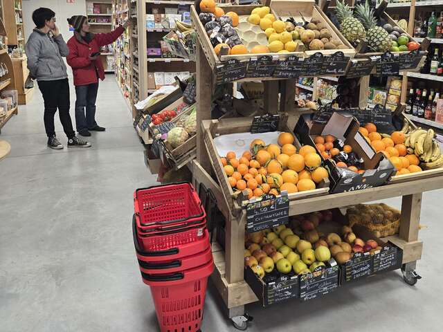 Épicerie associative l'Aubépine