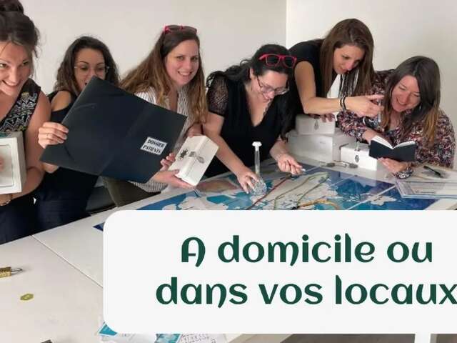EVASION LUDIQUE : ESCAPE GAME A DOMICILE