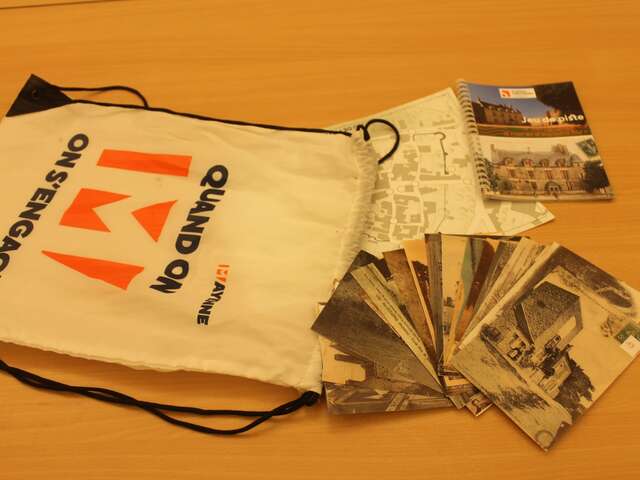 Jeu de piste géant: Sainte-Suzanne d'hier et d'aujourd'hui