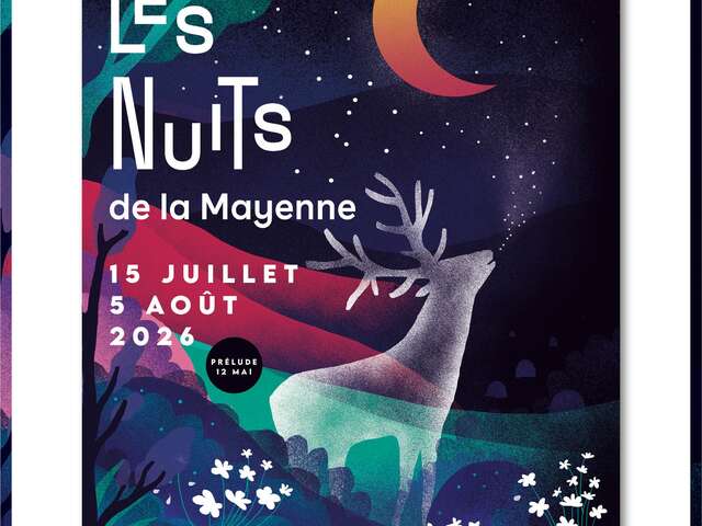 Les Nuits de la Mayenne 2026