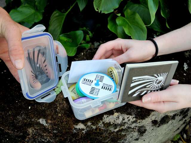 Chasse aux trésors A l'école buissonnière