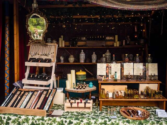Atelier plantes et potions avec Dame Morrigan