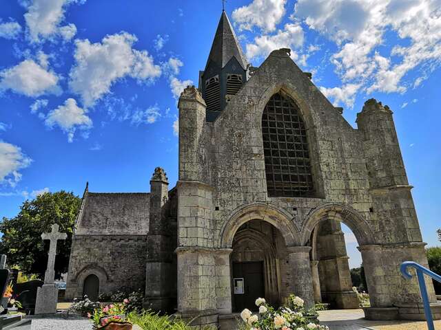Église Saint-Hubert - Journée Européenne du Patrimoine