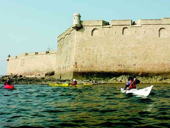 Tour de Gâvres en kayak de mer