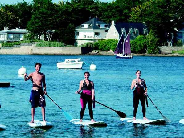 Stand Up Paddle en Morbihan