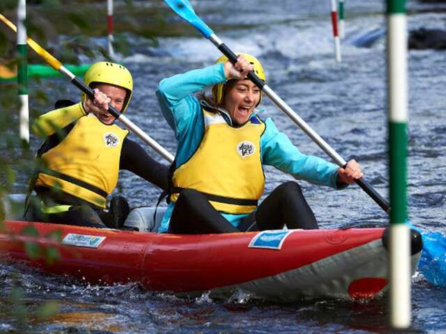 Canoë-kayak - Parc d'eau vive