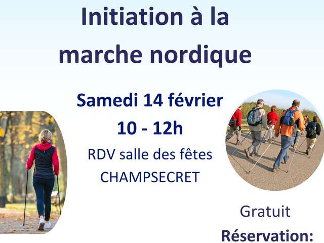 Initition à la marche nordique