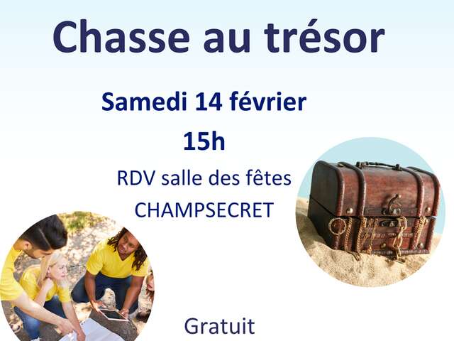 Chasse au trésor