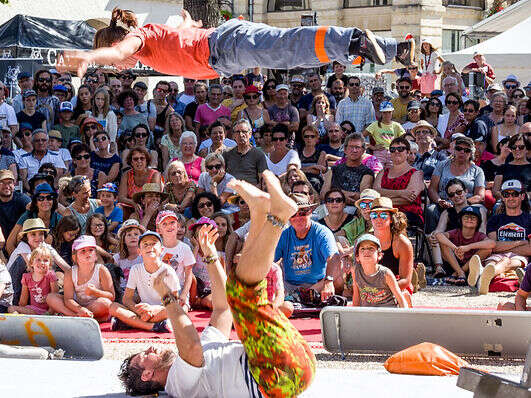Spectacle : « Sous l’chantier la plage »