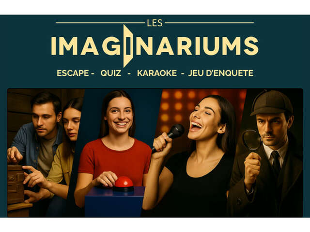 Escape Game Alençon - Les Imaginariums