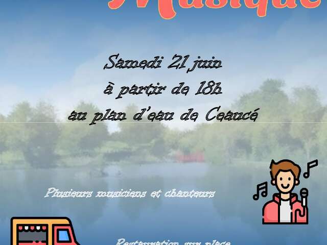 Fête de la musique à Céaucé