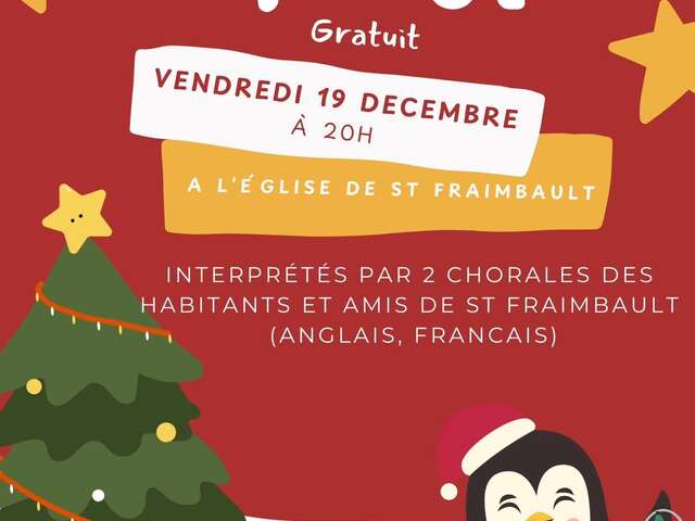 Chants de noël à Saint-Fraimbault