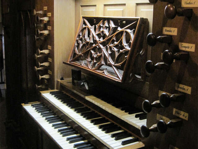 Concert : violon, voix, viole de gambe, flûte à bec et orgue
