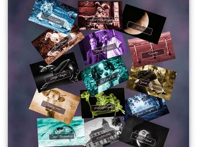 Exposition à la gare :  Galerie d'art photo FidelitosPIX