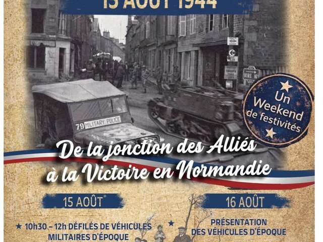 Commémorations de la Libération de Tinchebray
