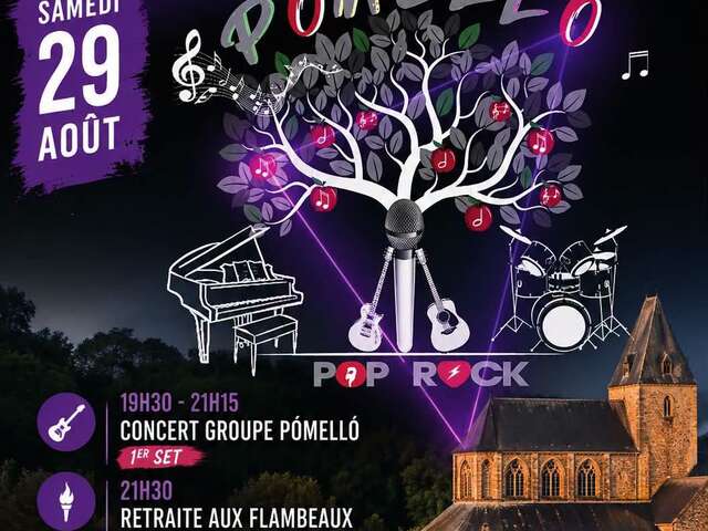 Fête communale de Lonlay l'Abbaye