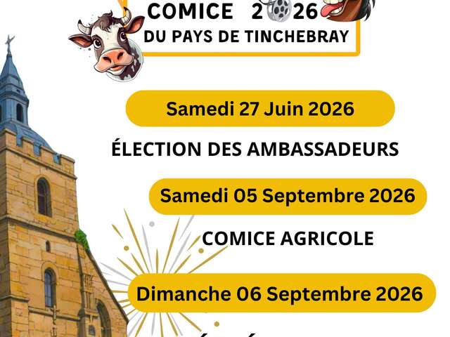 Grand Comice du Pays de Tinchebray