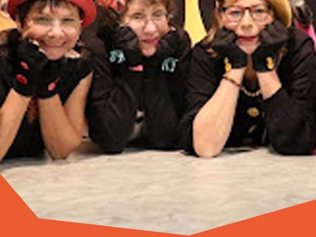 Saison culturelle partagée : concert Les voix-ci, les voix-là