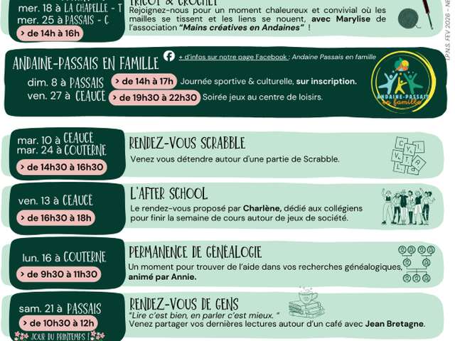 permanence de généalogie