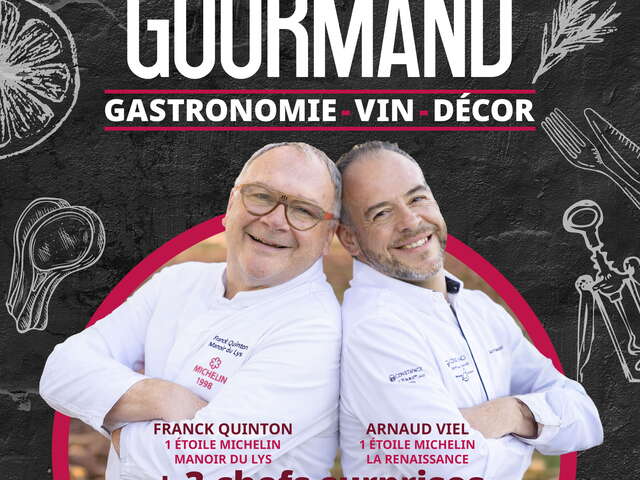 Gastronomie : Salon Bagnoles Gourmand