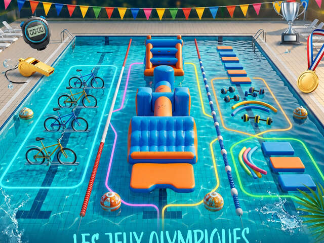 Pool party : les Olympiades