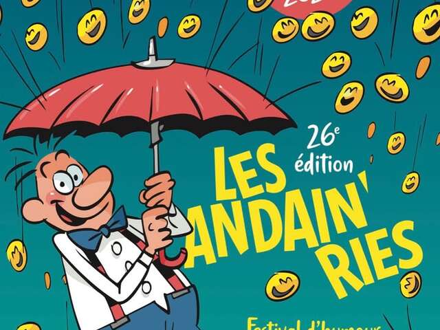 Festival d'humour Les Andain'ries : concours des grands talents de demain