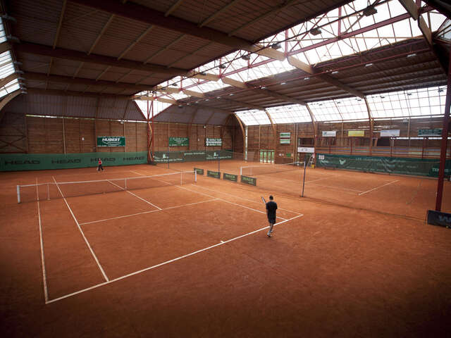 Ouverture de la saison tennistique de Bagnoles de l'Orne