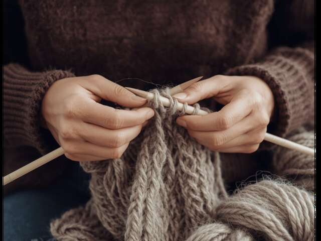 Atelier tricot