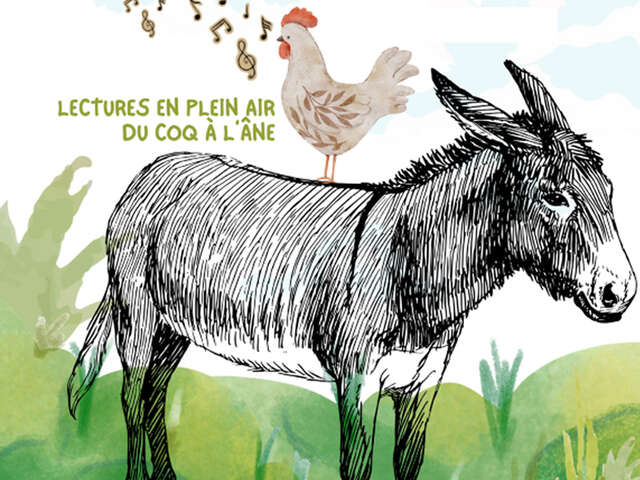 Bol d'air : lectures en plein air "du coq à l'âne"