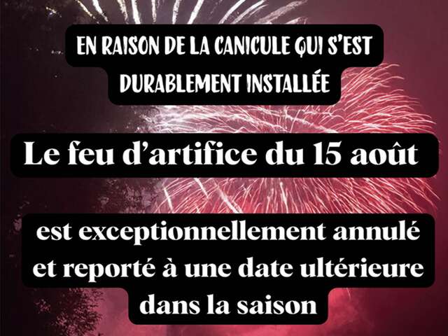 Fête du 15 août à Bagnoles de l'Orne