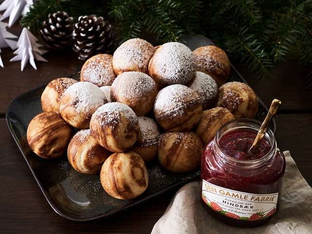 Goûter de Noël Danois