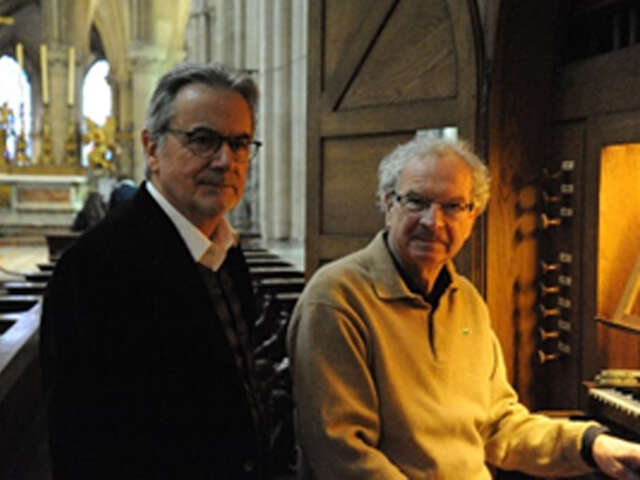 Concert : orgue et récitant