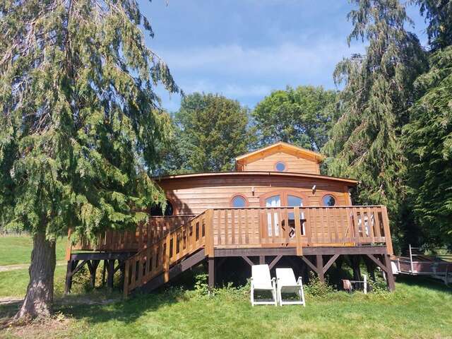 Camping à la ferme Aux Prés d'Écouves