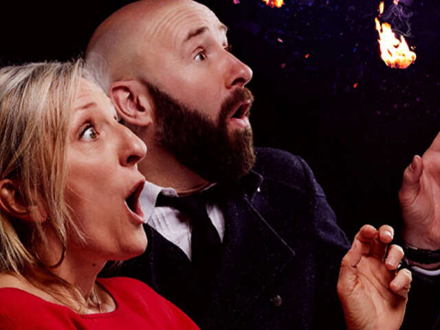 Festival d'humour Les Andain'ries : Spectacle : Cécile Giroud & Yann Stotz - Le spectacle de trop