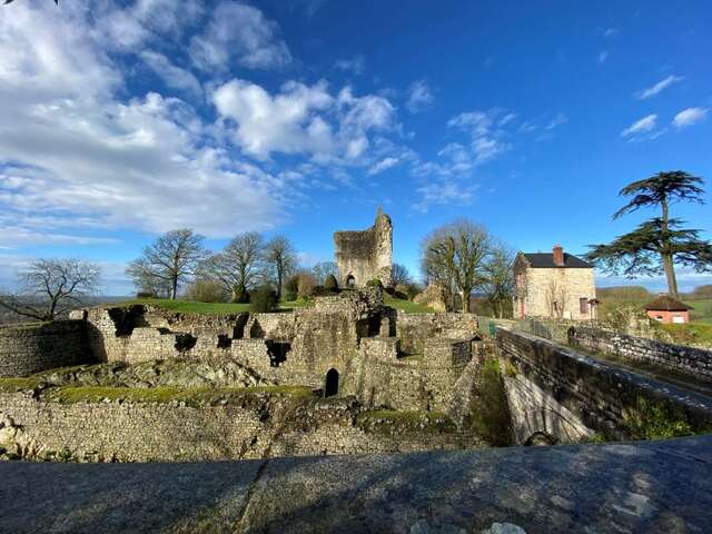 Château de Domfront : épopée millénaire à décrypter pierre après pierre