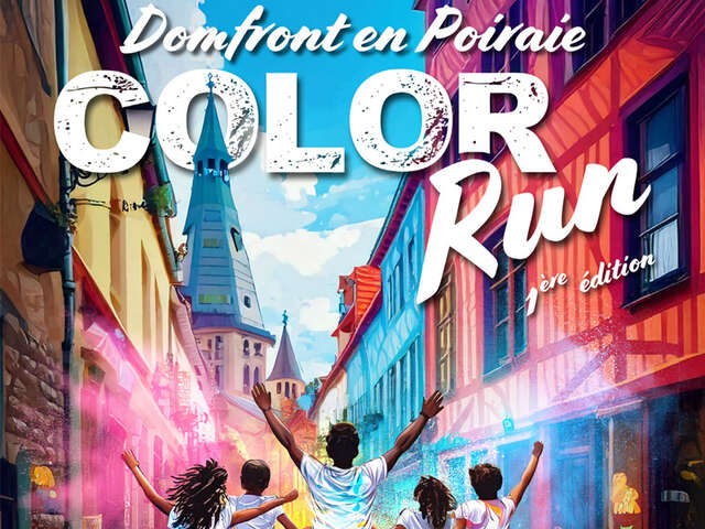 Color Run Domfront