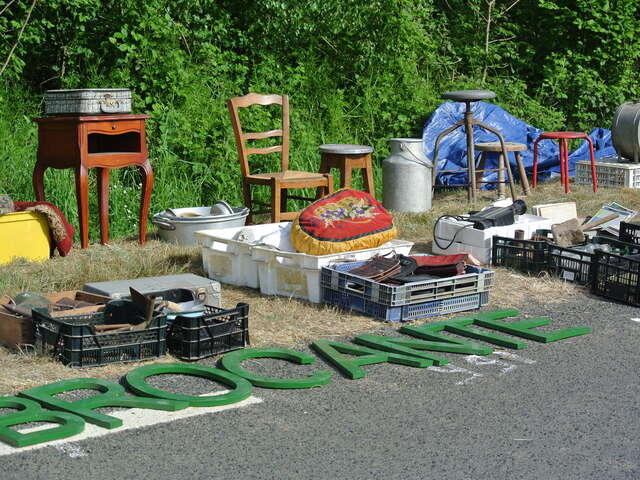 Vide-grenier : Foire des Andaines