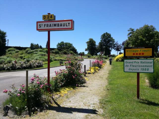 La rando des trois Saint-Fraimbault