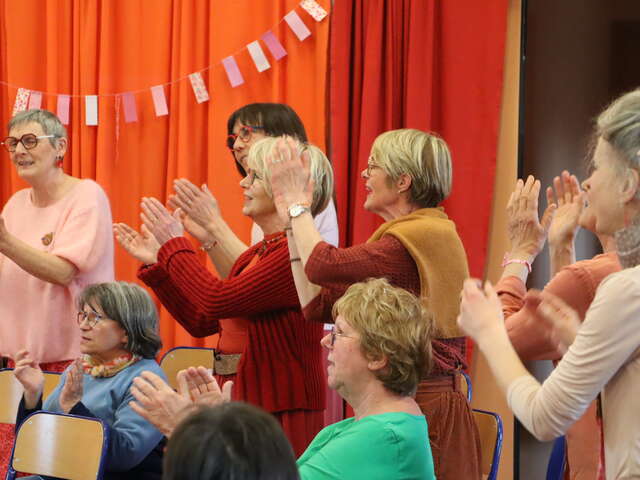 Chorale immersive par les Gospel flowers