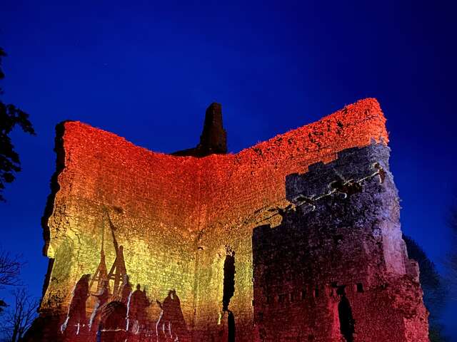 Mapping "Les lueurs du donjon"