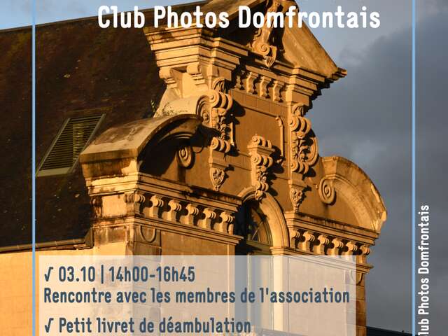 Micro-folie : exposition Que caches-tu Domfront ?