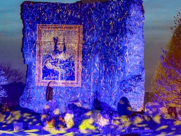 Pierres en Lumières  "Les lueurs du donjon"