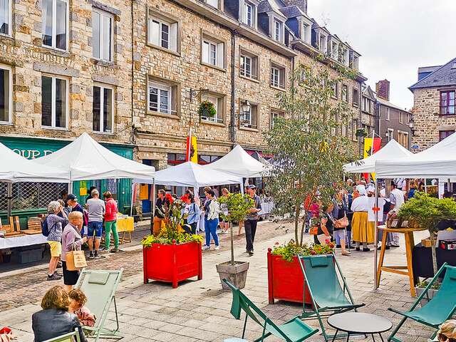 Marchés gourmands