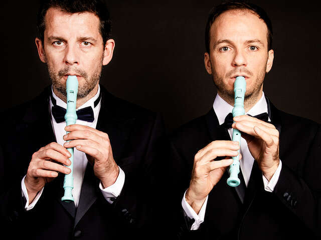 Printemps de la Chanson : Alexis HK & Benoit Dorémus "Inavouable"