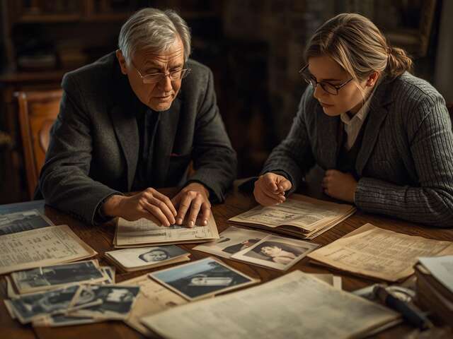 permanence de généalogie