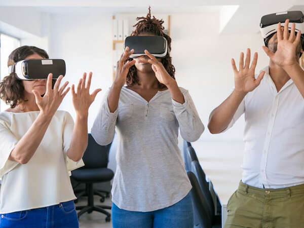 Micro-folie : Réalité virtuelle : Machines à voyager dans le temps & l'espace, venez découvrir l'offre en réalité virtuelle