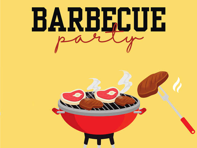 Barbecue party du Tennis Club Bagnolais