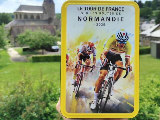 Le Tour de France à Lonlay l'Abbaye