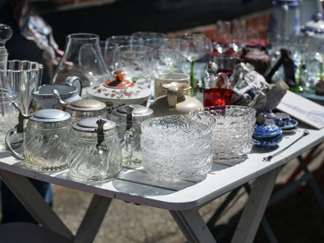 Vide grenier de Saint Fraimbault